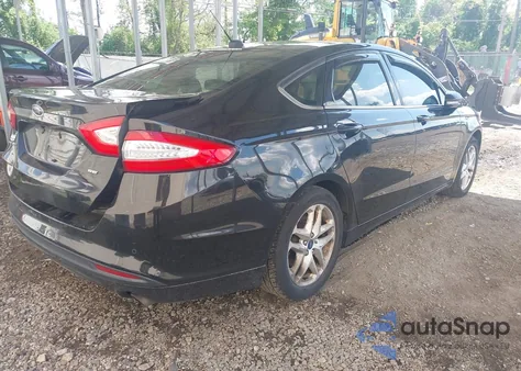 2013 Ford Fusion Se from USA, damaged, VIN 3FA6P0H74DR121844